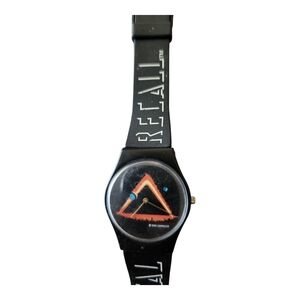 1990 "TOTAL RECALL" Arnold Schwarzenegger Orig MOVIE PROMOTIONAL WATCH Used